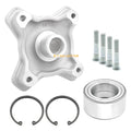 Front Wheel Hub & Bearing Kit with Studs for Polaris Scrambler 1000 850 (2013–2021)