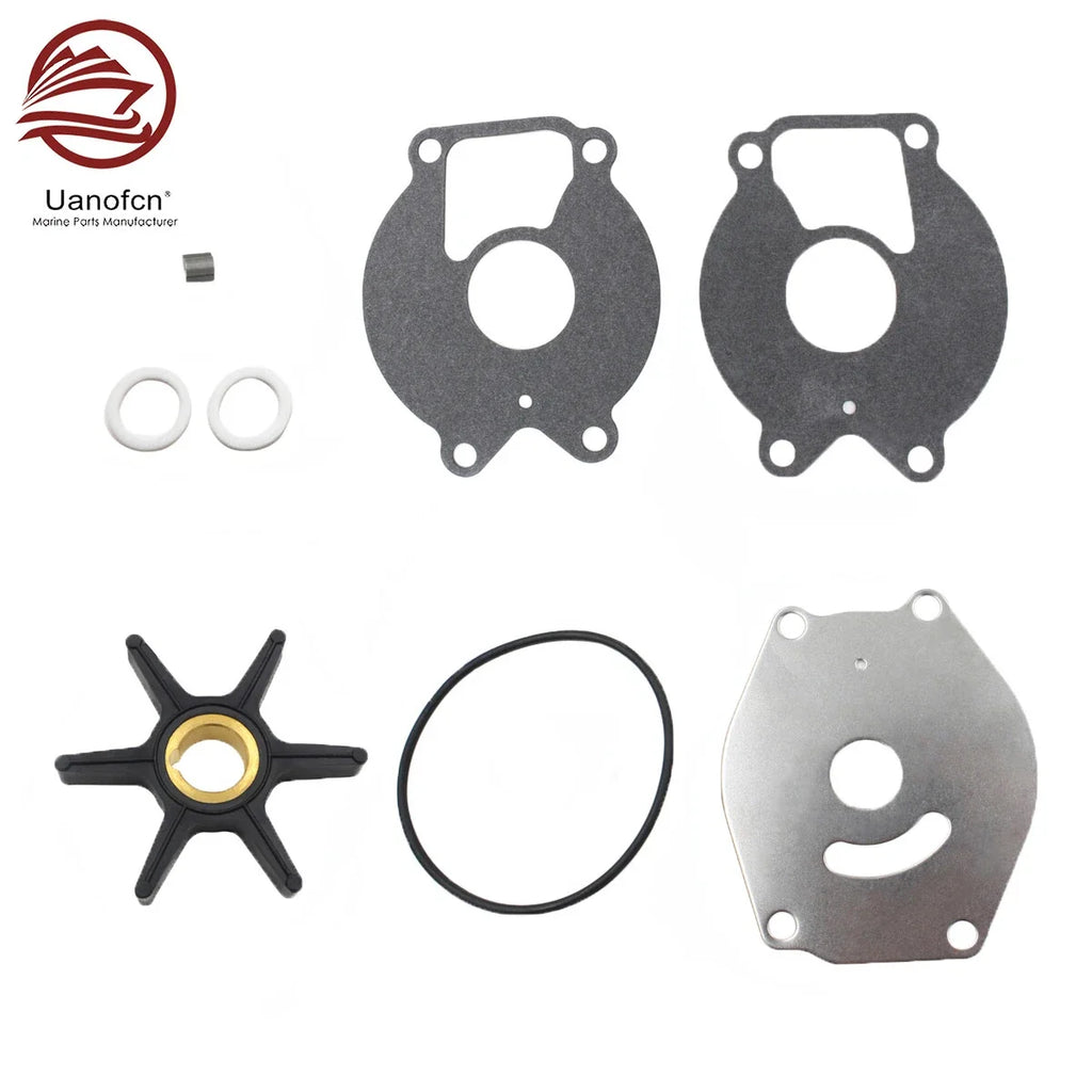 Water Pump Impeller Kit for Mercury 15-25 HP 2-Cycle (18-3215, 47-85089Q4, 85089T7)