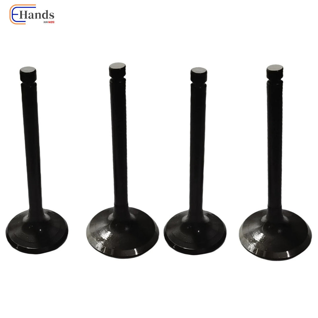 2X Exhaust with Intake Valve for Yamaha XV 750 (1981–1997) 4X7-12121-00 4X7-12111-00