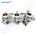 Carburetor Kit w Gasket for Yamaha E60M T60 (60HP) (6k5-14301-01/02/03)