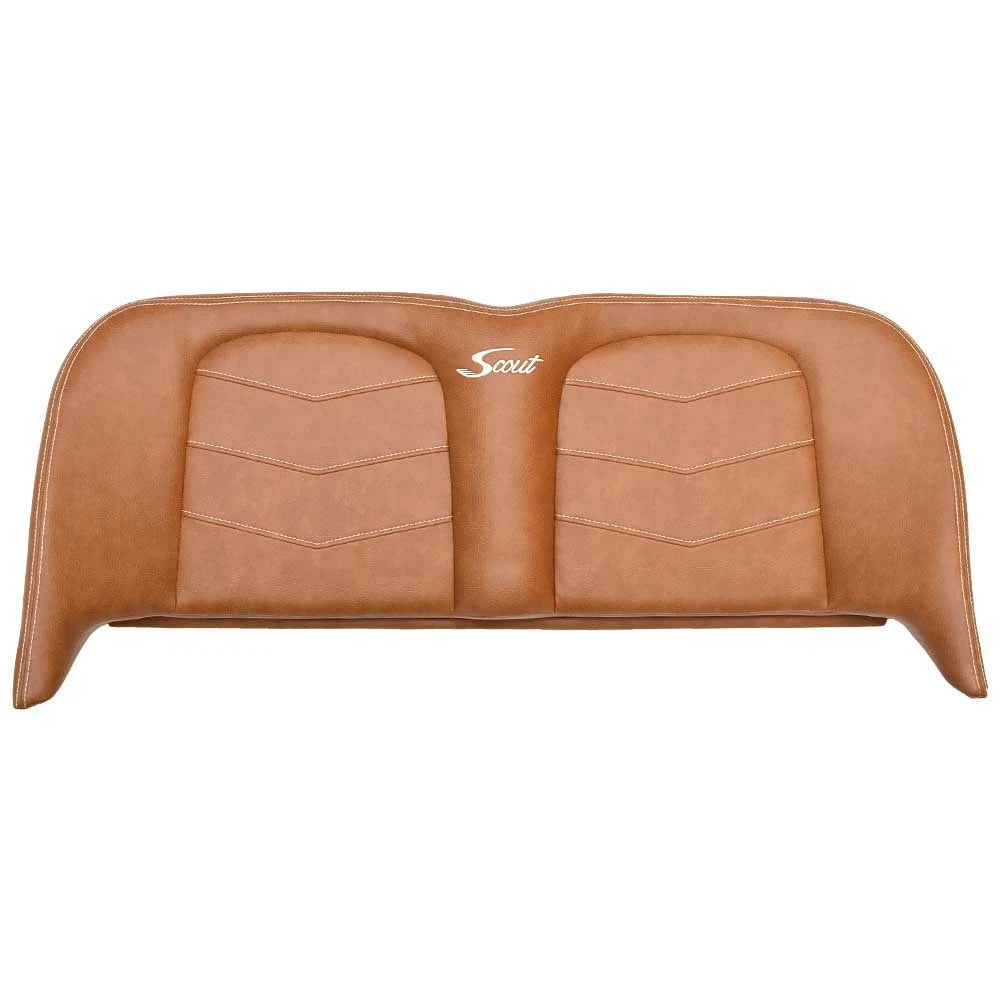 Scout Boat Leaning Post Backrest Cushion UH4226 - 255 - 275 LXF Brown