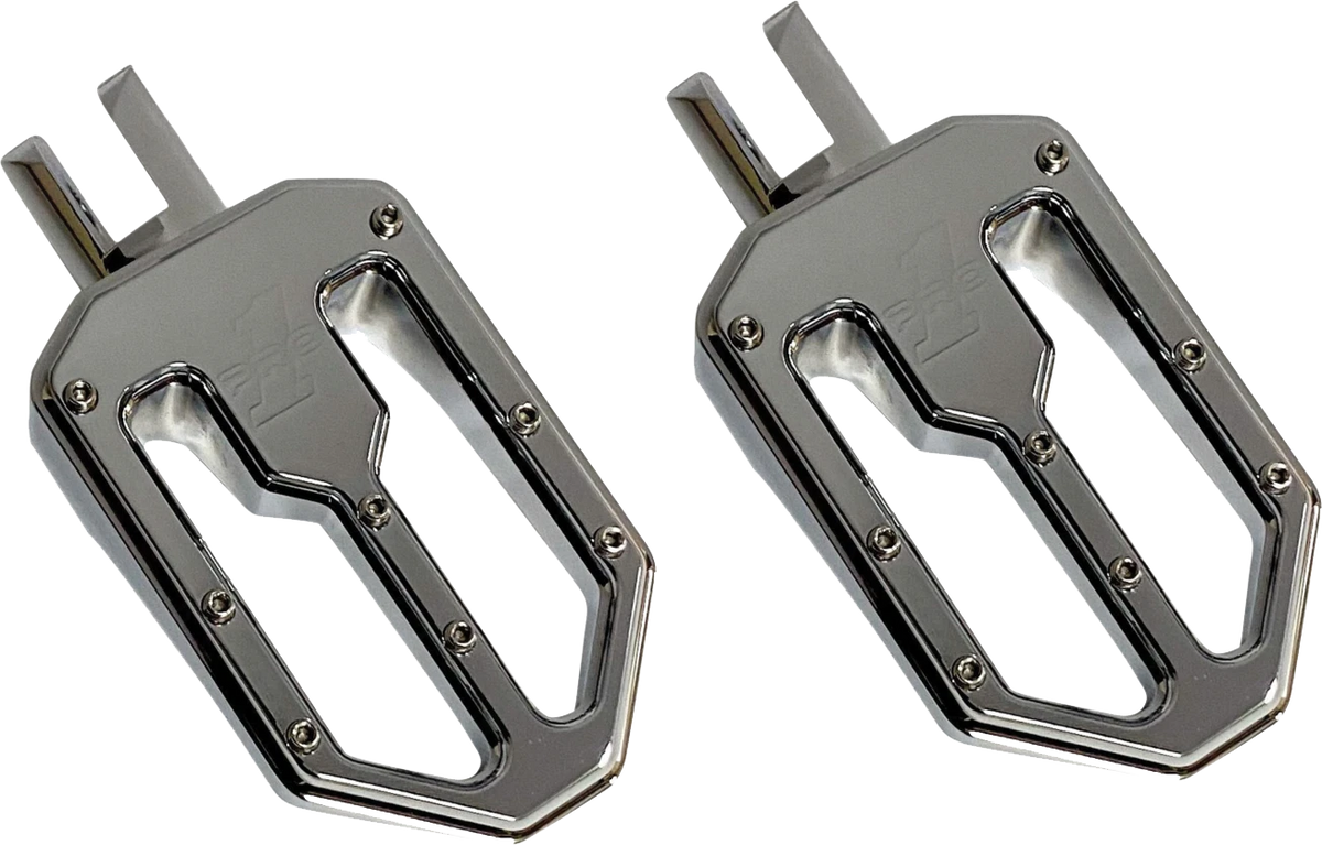 PRO ONE M8 Peg Moto V2 Chrome Fits Harley Davidson 2018 Softail Models