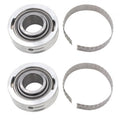 2Pcs Gimbal Bearing for Mercury OMC Volvo (30-60794A4, 983837, 21752712, 18-2100)