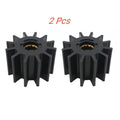 2X Neoprene Water Pump Impeller for Jabsco Johnson (17935-0001-P, 09-819B, 5196168)