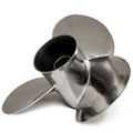 Evinrude Johnson SSP TBX Boat Propeller 0763960 - RH 15 5/8 X 13P