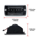 LED Front Corner Turn Signal Lamp for Jeep Wrangler TJ (1997–2006)