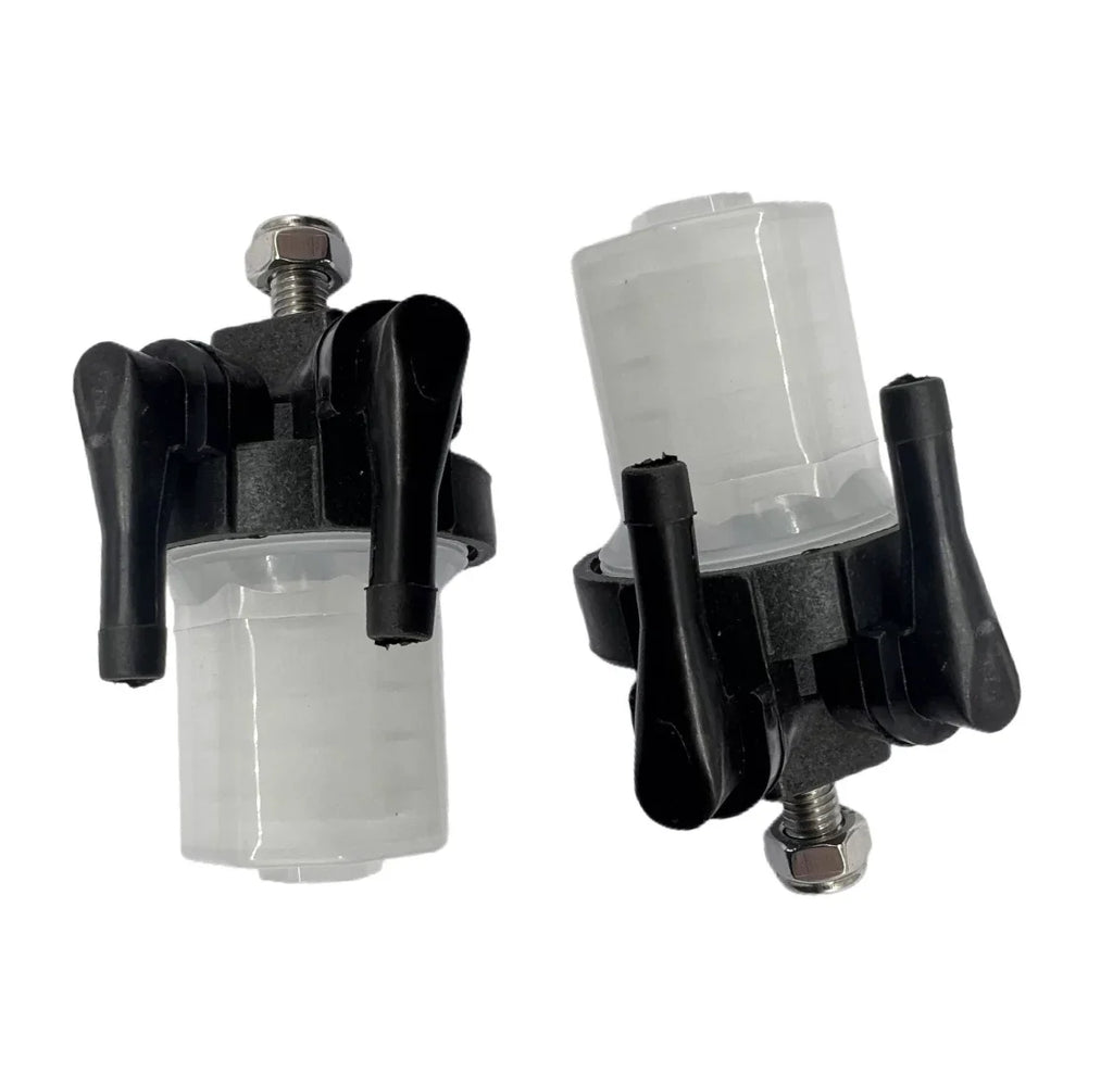 2Pcs Fuel Filter for Yamaha 2-Stroke Outboard (5-90HP)