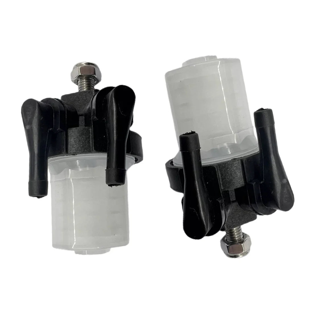 2Pcs Fuel Filter for Yamaha 2-Stroke Outboard (5-90HP)