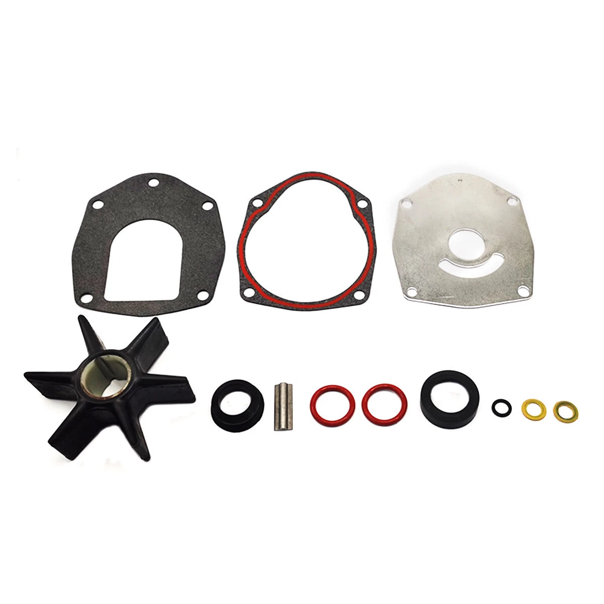Water Pump Service Kit for Mercury Mariner 35 - 300 HP Motors 8M0100526