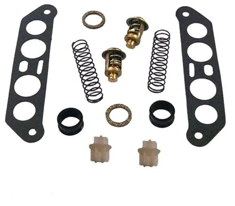 Thermostat Kit for Johnson Evinrude 85-140HP (1988–1996) 340975 340976