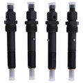 4Pcs Fuel Injector 20R-0337 185-5754 for Caterpillar 416D 424D Engine 3054 3054B