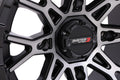 SYSTEM 3 St6 14x7 ATV/UTV Wheel Matte Dark Tint 4+3 Fit Polaris RZR