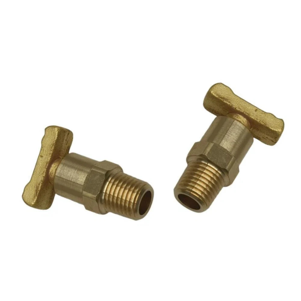 2Pcs Cylinder Block Drain Tap for Volvo Penta Mercruiser (82745, 22-16951A1, 18-4218)