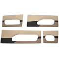 Lowe Boat Side Panel Set 2225147 - 1710 Cushioned Tan Black 4PC