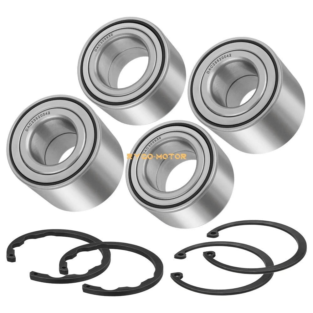 Front Rear Wheel Bearing for Kawasaki Teryx 750 KRF750 4x4 (2008–2013)