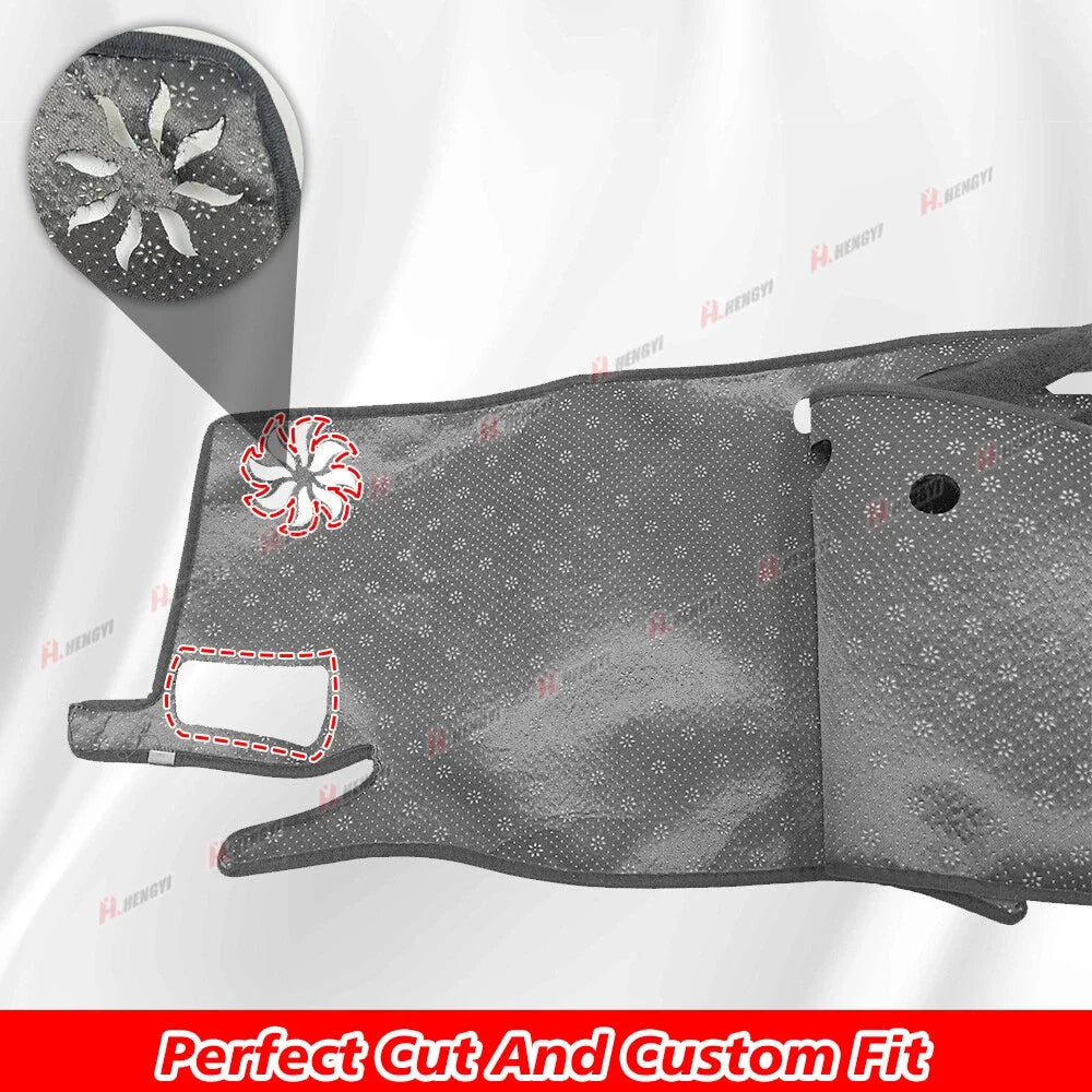 Dashboard Dash Mat Sun Cover Pad for Honda Accord (2018–2022)
