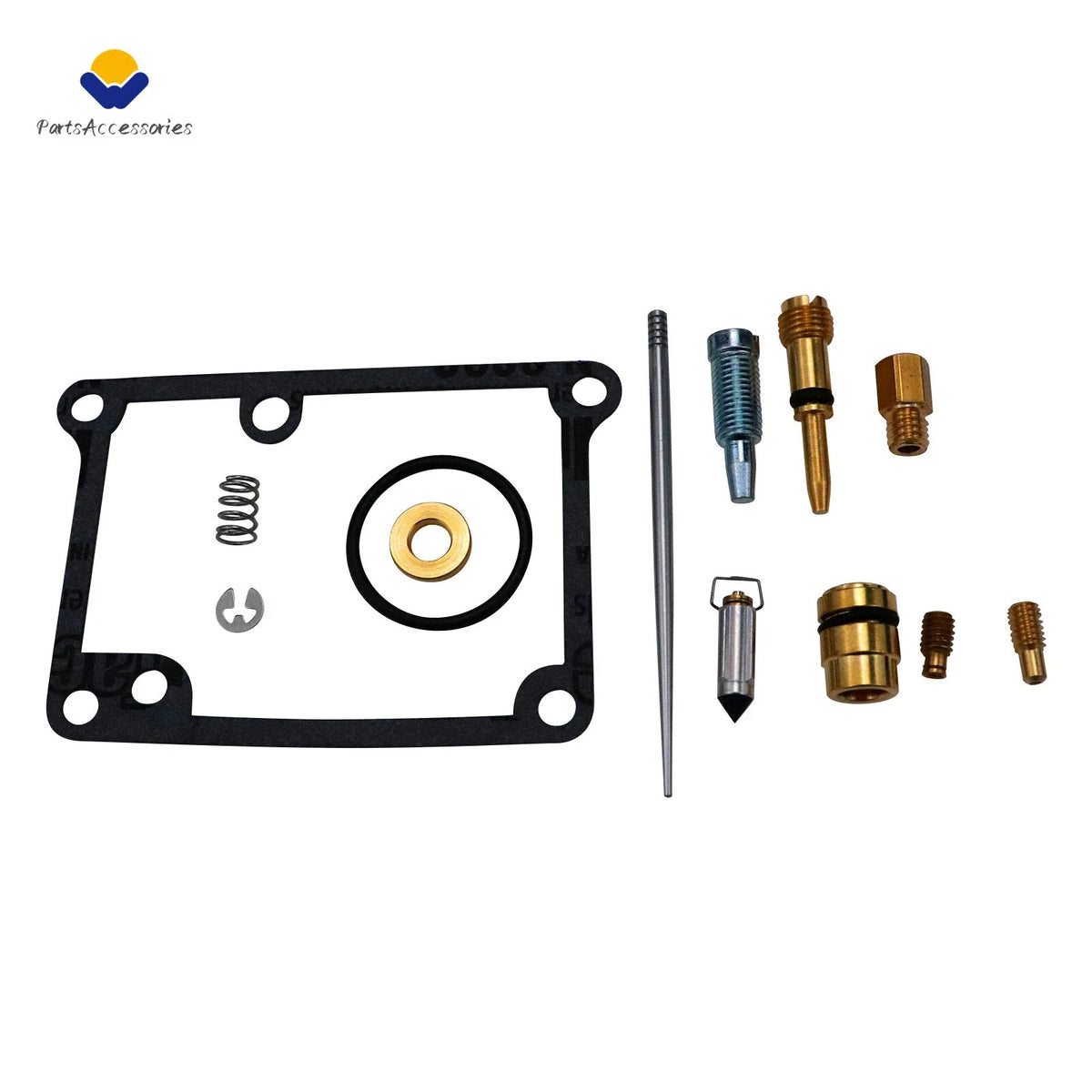 2X Carburetor Rebuild Repair Kit for Yamaha Banshee 350 YFZ350 (1988–2006)