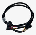 Volvo Penta 21693208, E-Key Twin Harness Cable Assembly, OEM