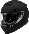 Fly Racing Sentinel Solid Helmet Matte Black Medium for Street & Motocross