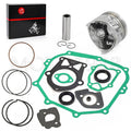 Piston Kit Ring Gasket .50mm Oversized for Yamaha Golf Cart G2 G5 G8 G9 G11