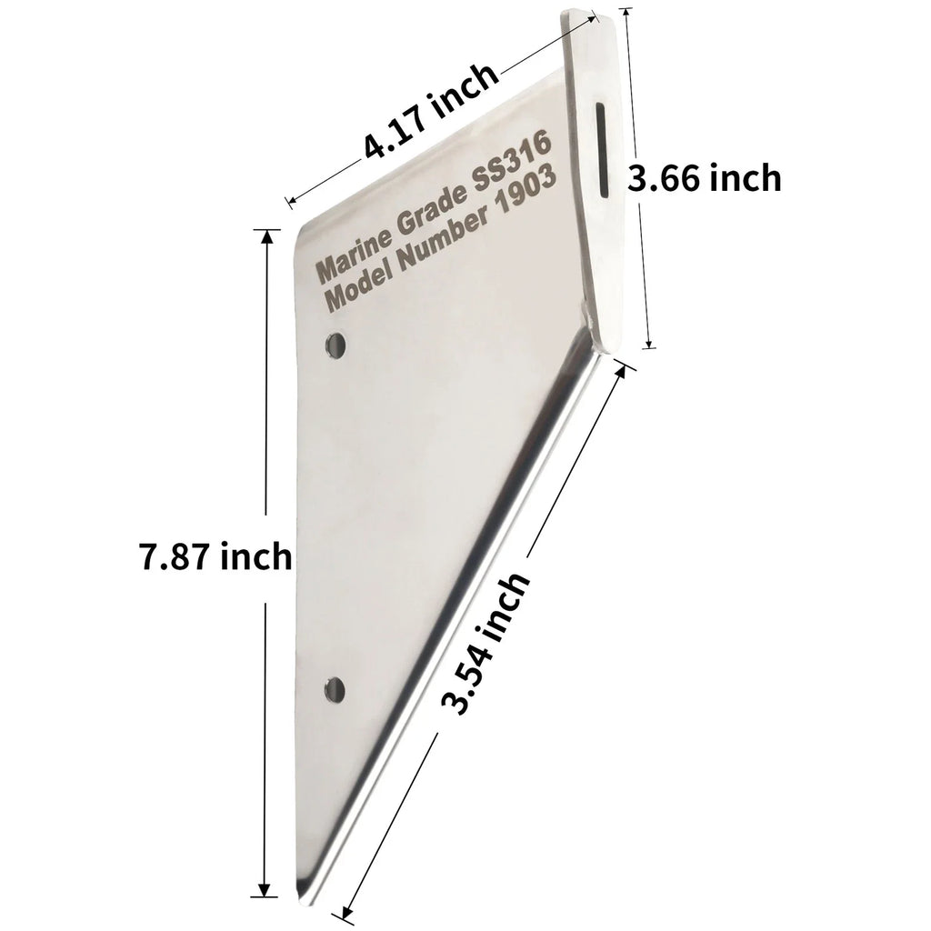 Skeg Guard for Mercury Mariner Johnson Evinrude 40-60HP Outboard (27341)