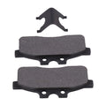 2X Brake Pad 9968927 9969115 for Holland 575E 655E B90B B95 B110B B115 LB75