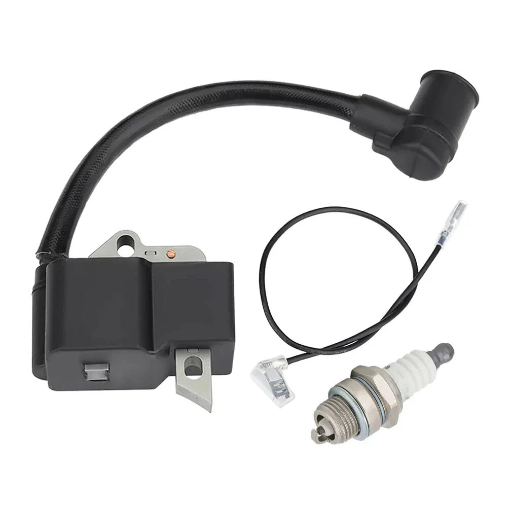 Ignition Coil Spark Plug for Stihl FS80 FS85 FS80R FS75 FC75 FR85 (N/A) 4137 400 1350