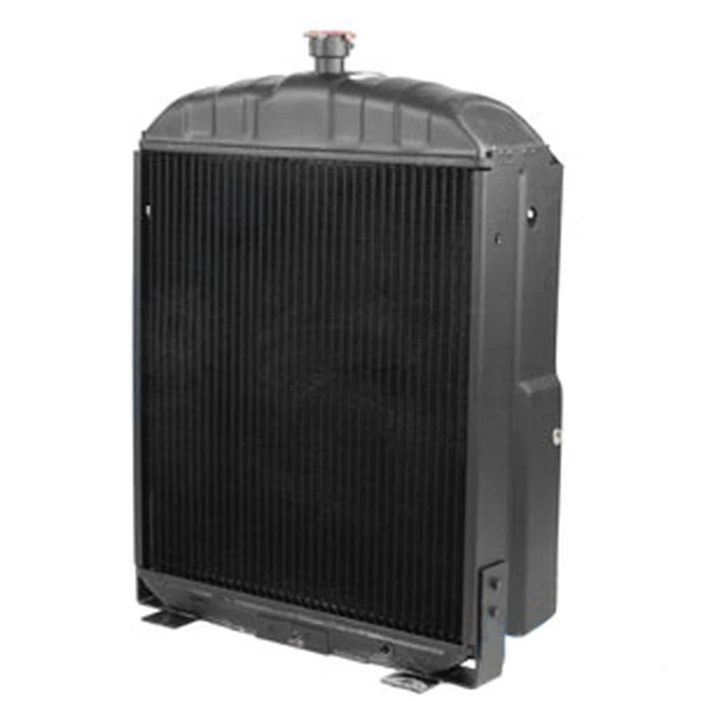 70229702 Radiator Fits Allis Chalmers Tractor D17 8 FPI Row Agco