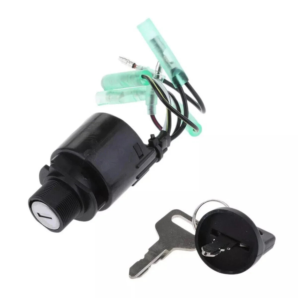 Ignition Key Switch for Honda Outboard BF 75-225 HP (1990–2009) 35100-ZV5