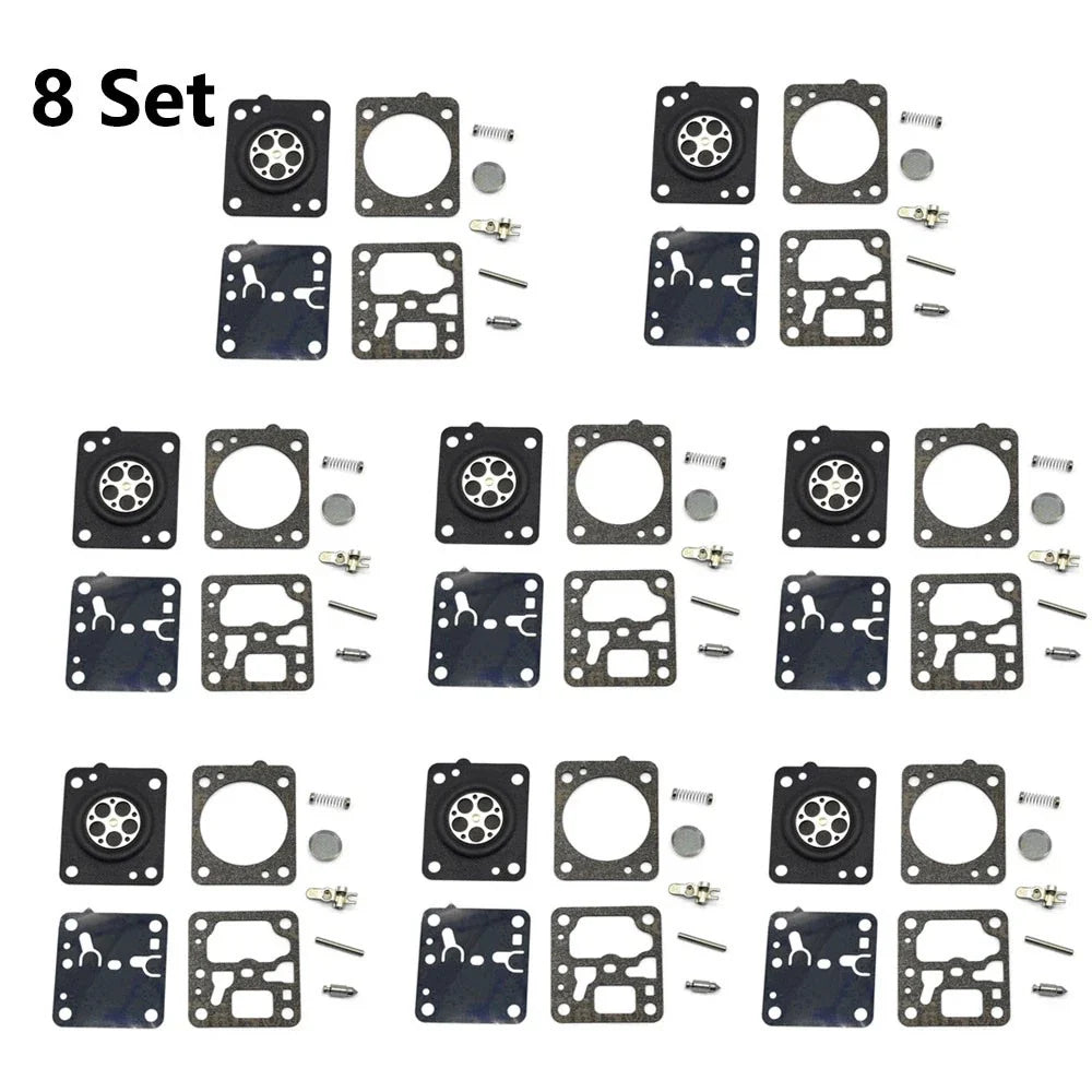 8x Carburetor Kit for Stihl FS94 FS94R FS94RC KM94R HL92C (4149 007 1701)