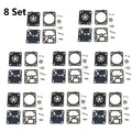 8x Carburetor Kit for Stihl FS94 FS94R FS94RC KM94R HL92C (4149 007 1701)