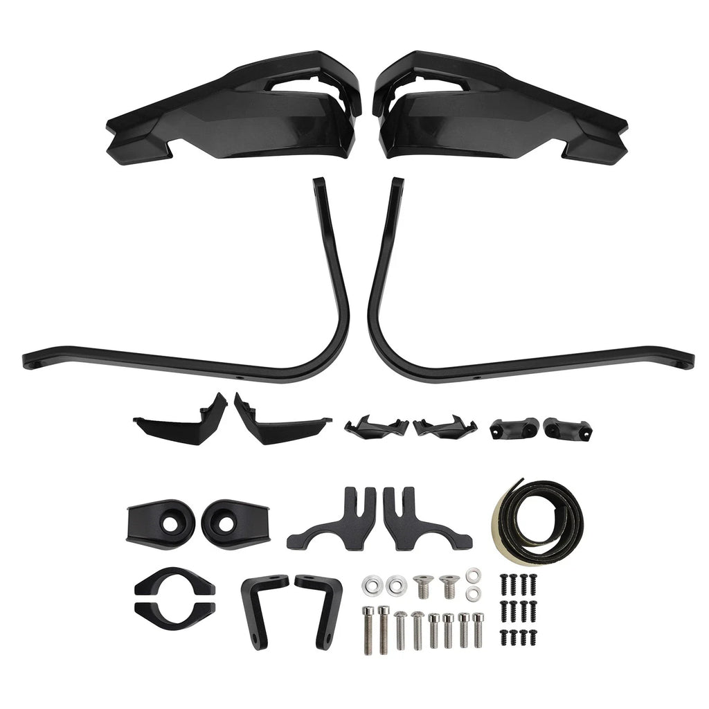Handguard Protector for SCRAMBLER 400 X (2024–2025) Black