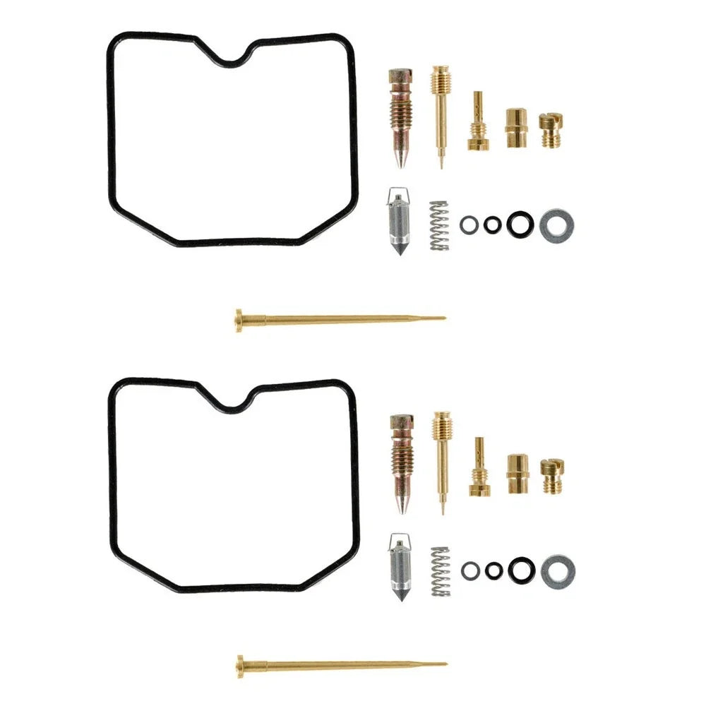 2X Carburetor Rebuild Kit for Kawasaki KLR650 (1987–2007)