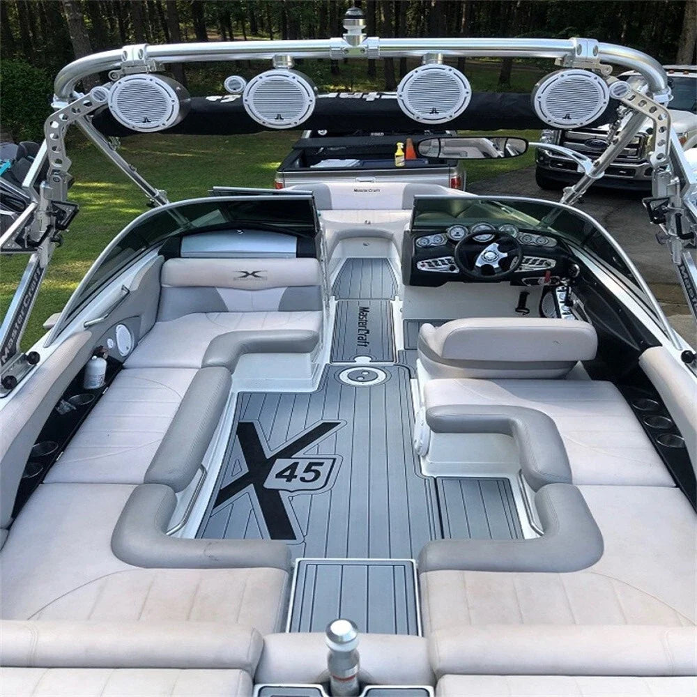 EVA Foam Teak Flooring Pads for Mastercraft XT23 (2017)
