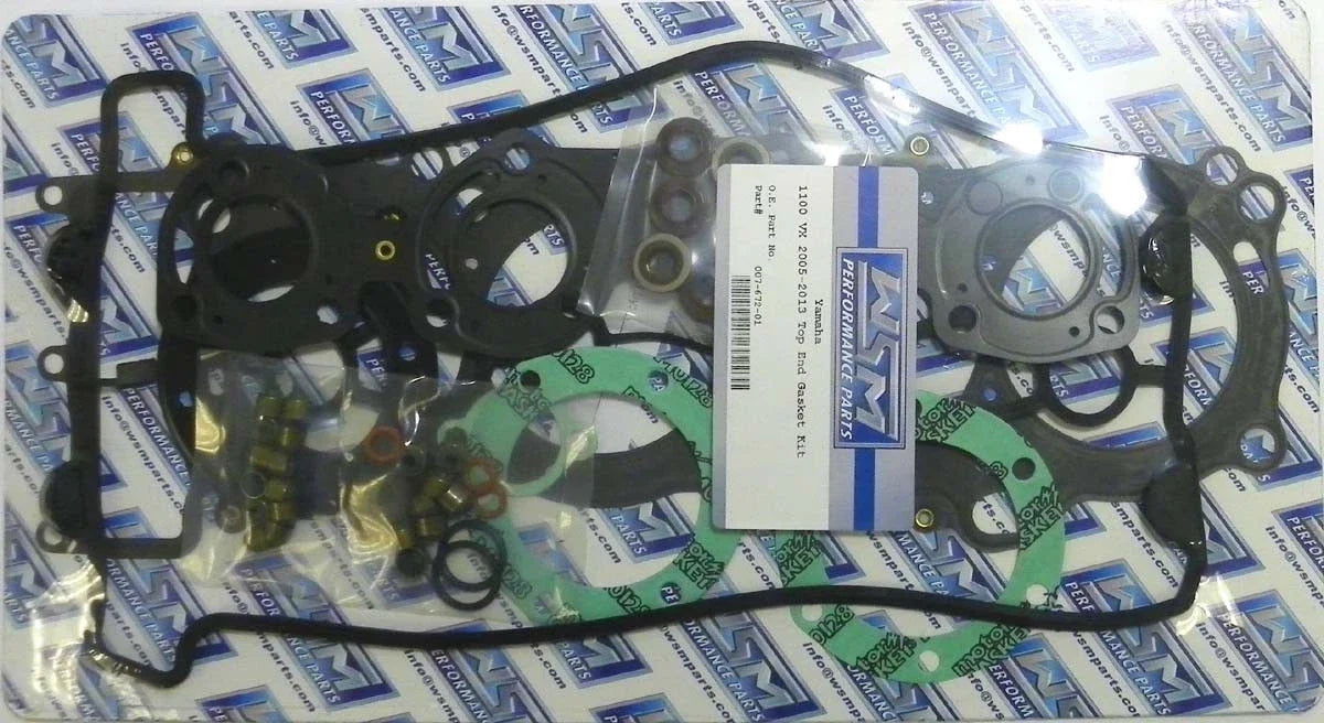 Top End Gasket Kit for Yamaha 1800 FX SHO / FZR (2008–2010) 007-674-01 6S5-W0001-00