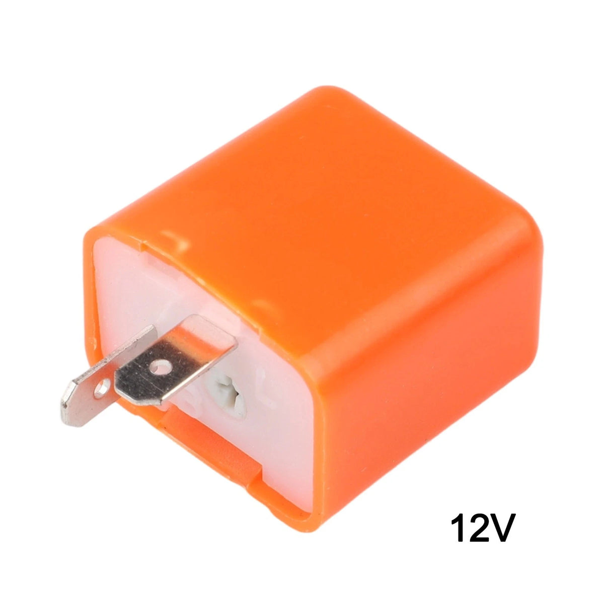 For 2 Pin LED Flasher Relay 12V 42W Adjustable Circuit Protection Motorbike