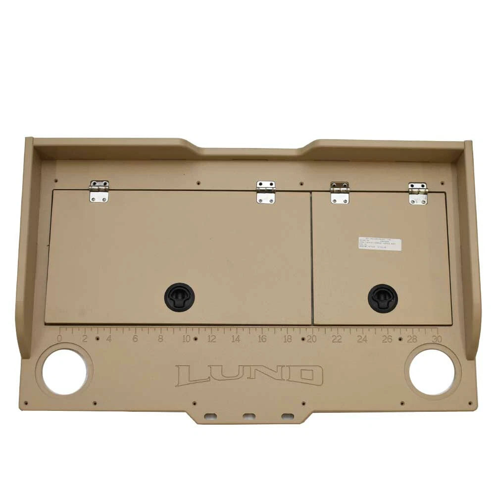 Lund Boat Fish Station Hatch Table 2262999 - 35 7/8 X 22 1/2 Inch Starboard