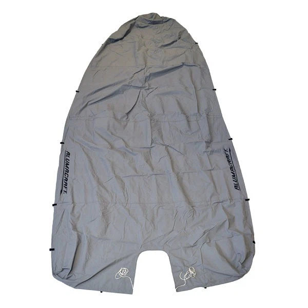 Alumacraft 185 Invader Boat Travel Cover 67698-00 - Dowco Charcoal