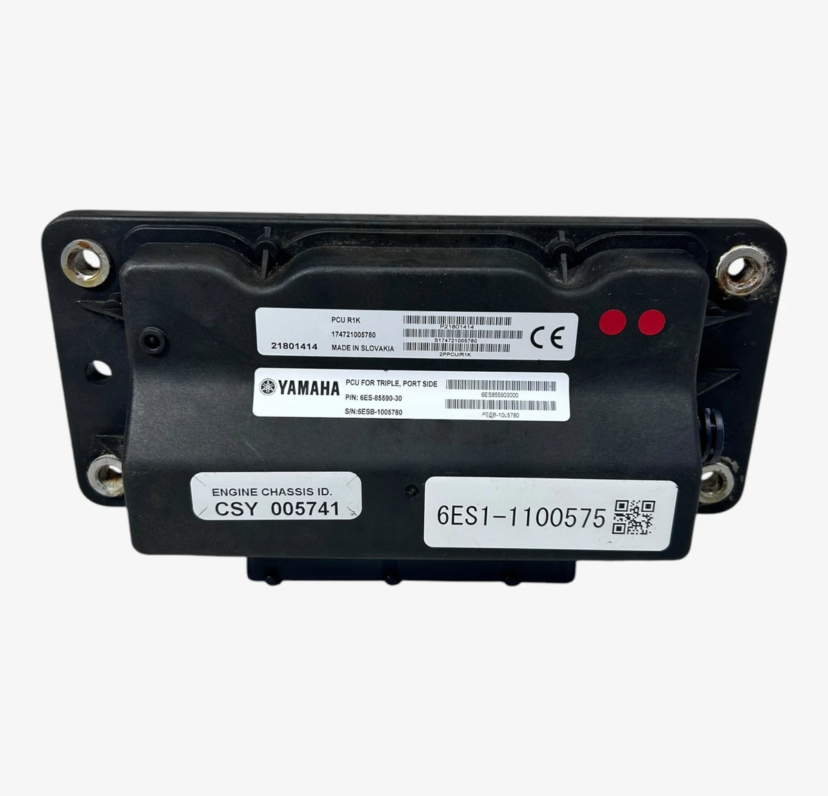 Yamaha 6ES-85590-30, Marine PCU for Triple, Port Side, CSY 005741