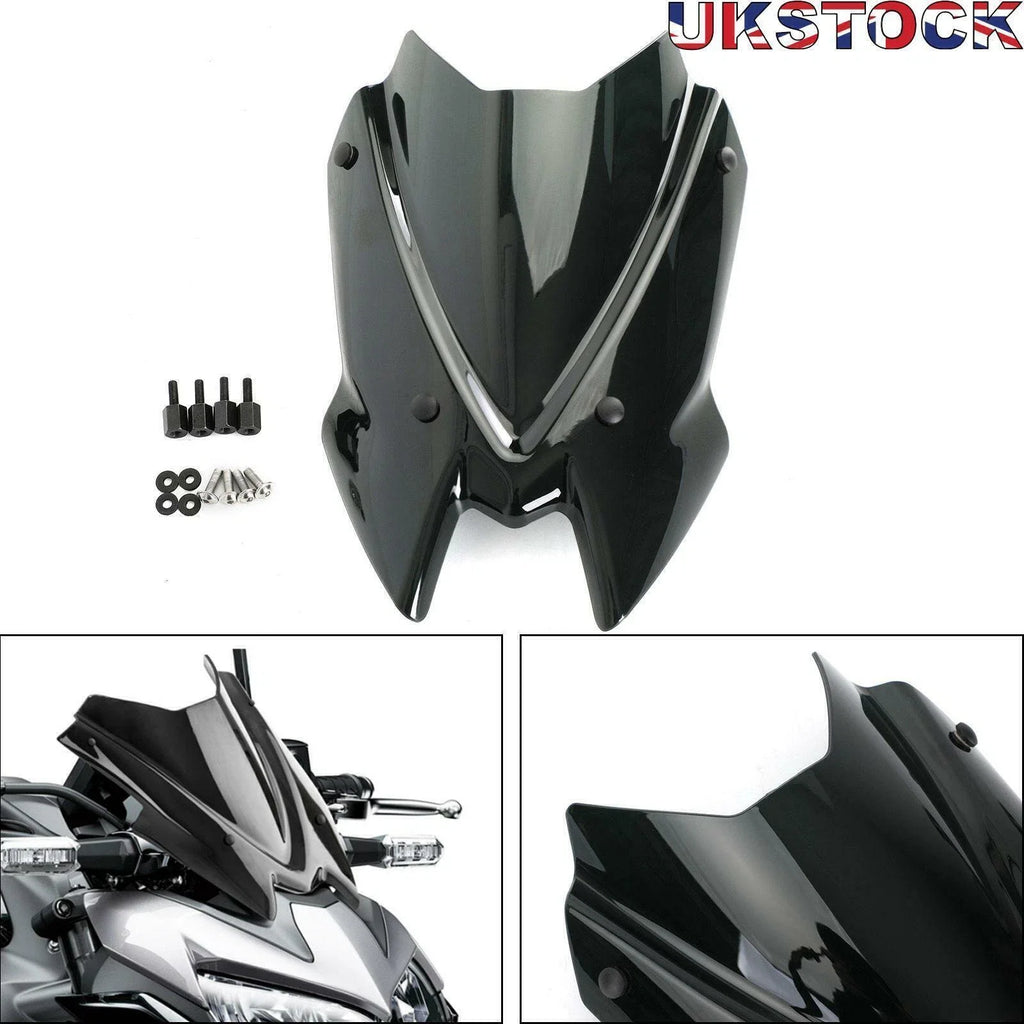 Windshield Protector for Kawasaki Z650 (2020–2023) Black T9