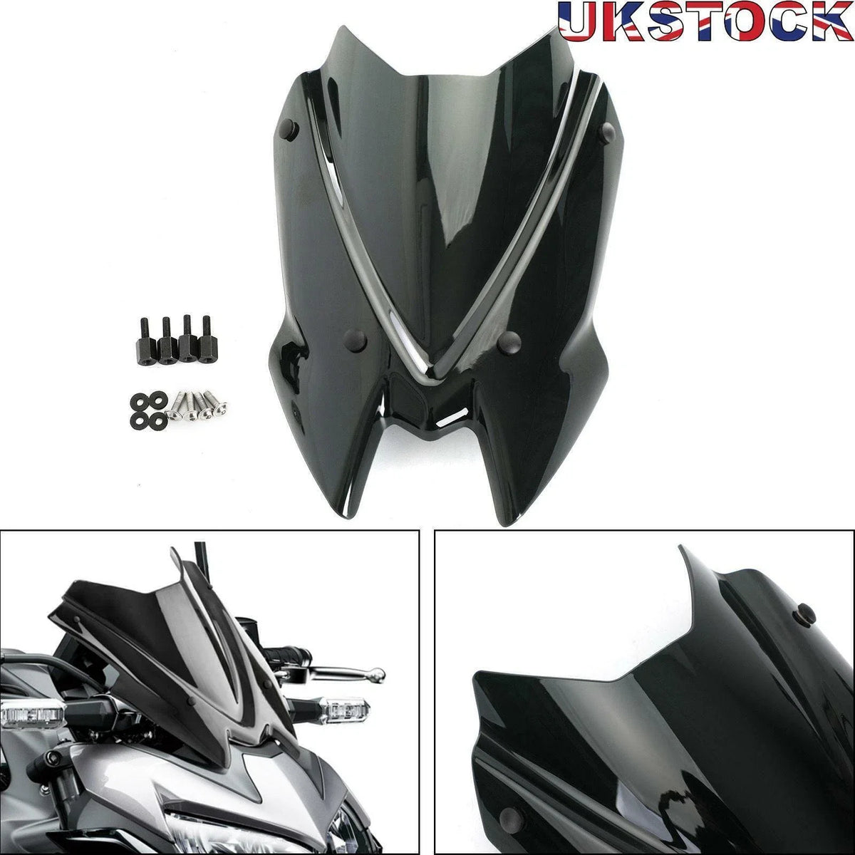 Windshield Protector for Kawasaki Z650 (2020–2023) Black T9
