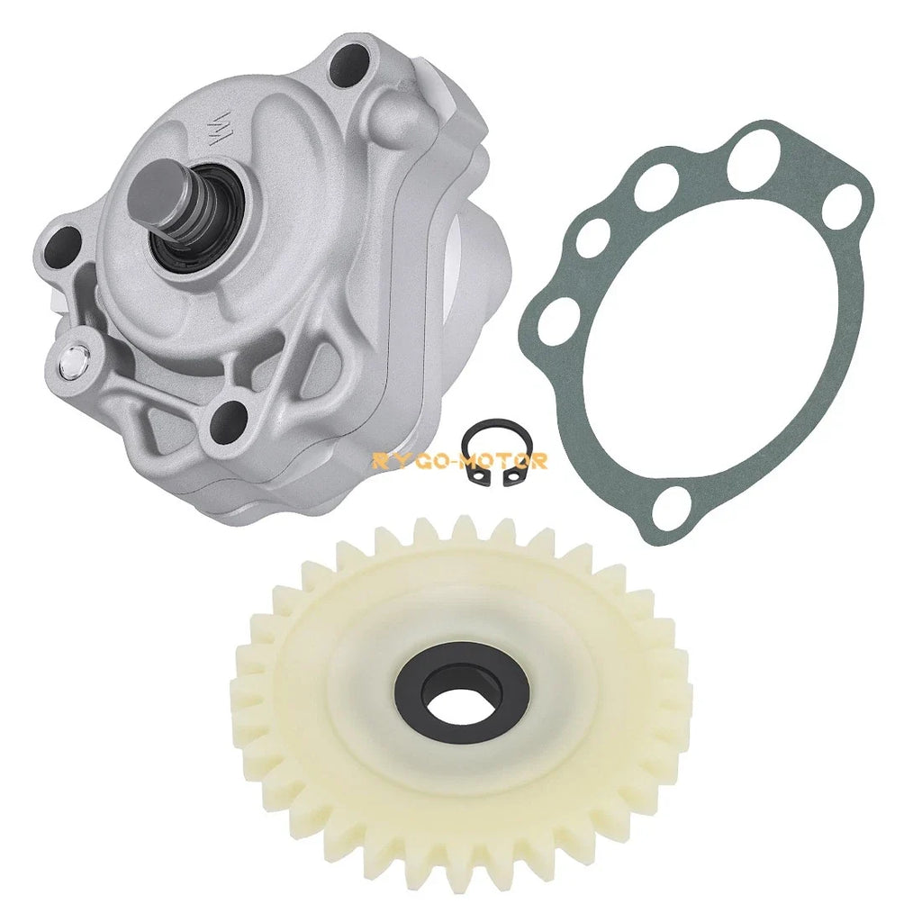 Oil Pump & Drive Gear w/ Gasket for Yamaha Raptor 660R (2001–2005)