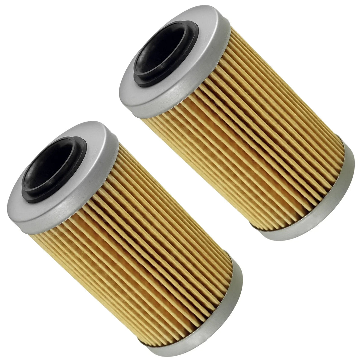 2 Oil Filters w/ O-Rings for Sea-Doo RXP RXT 155 215 260 (2004–2017)
