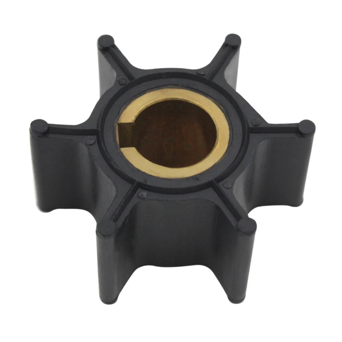 Water Pump Impeller for Johnson Evinrude OMC BRP 2HP 4HP 6HP (18-3090)