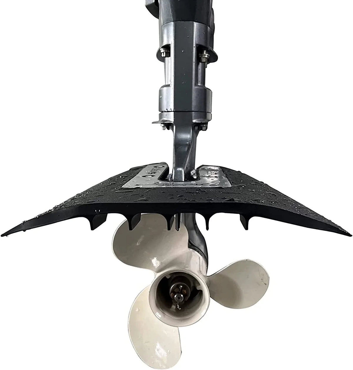 Whale Tail Hydrofoil Stabilizer for 8-40 HP Outboard & Outdrive Engine