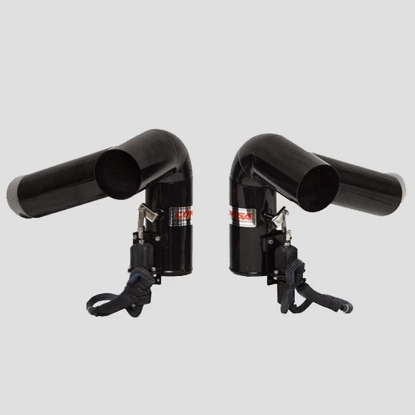Corsa Boat Exhaust Diverter 21233 - Crownline 235 SS (set of 2)