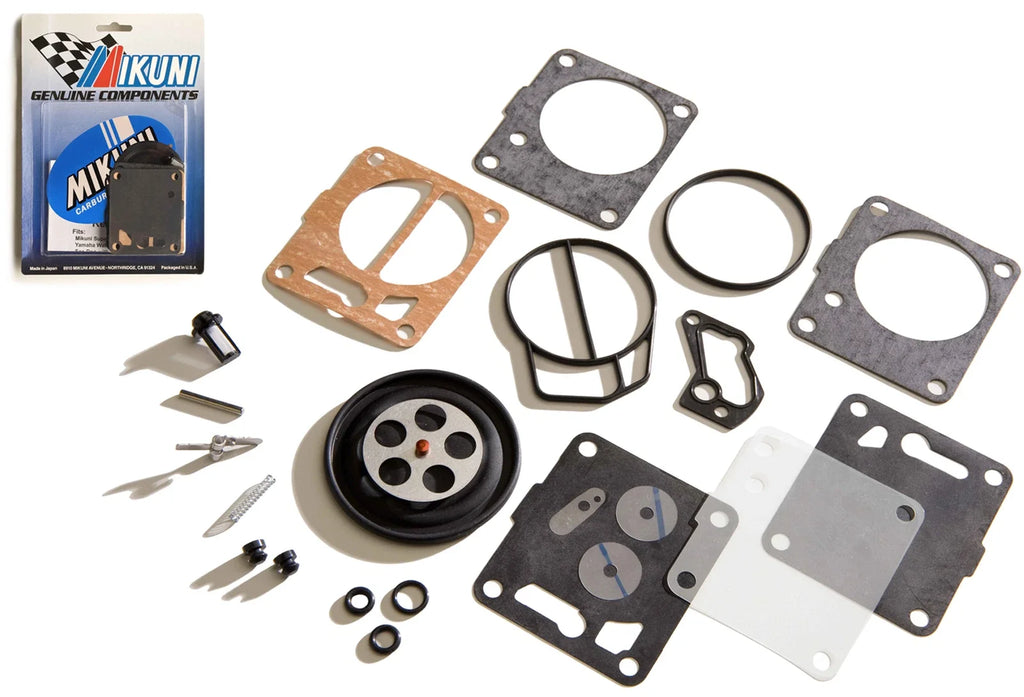 Carburetor Rebuild Kit for Yamaha Super Jet SJ 650 700 701 (1990–2000)