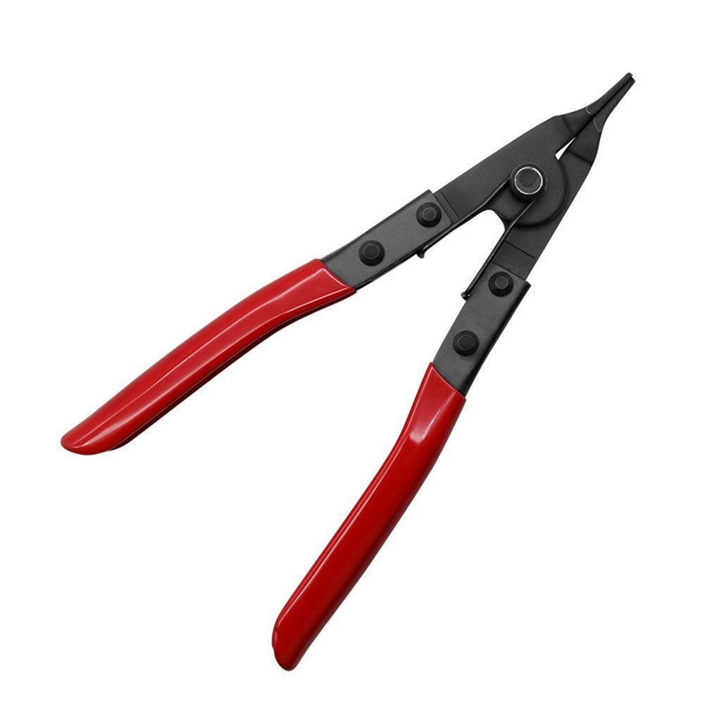 Non Hole Outer Circlip Removal and Installation Made Easy with Flat Head Pliers