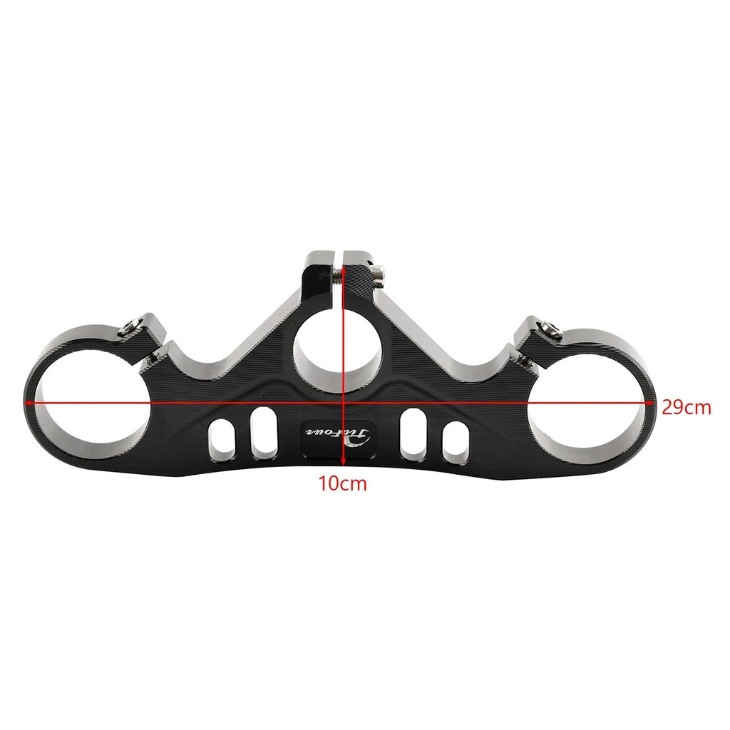 Lowering Triple Tree Front Upper Top Clamp for Ducati Panigale V4/V4S (2018–2022)