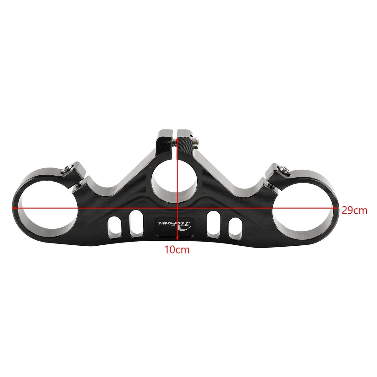 Lowering Triple Tree Front Upper Top Clamp for Ducati Panigale V4/V4S (2018–2022)